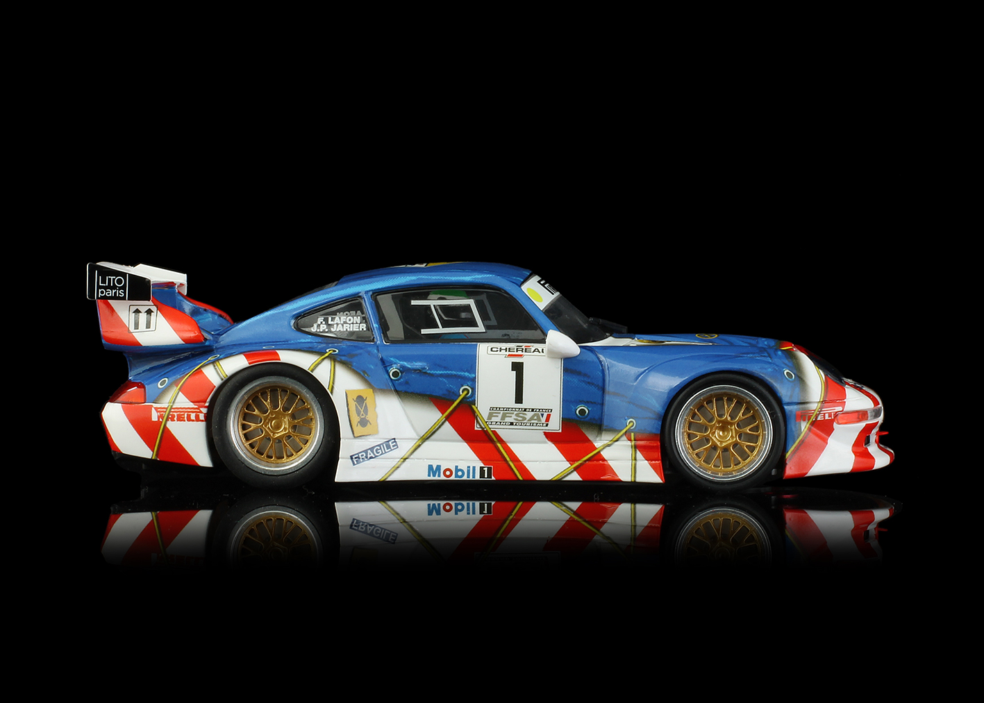 RS0115 Porsche 911 GT2 Sonauto 1999 #1